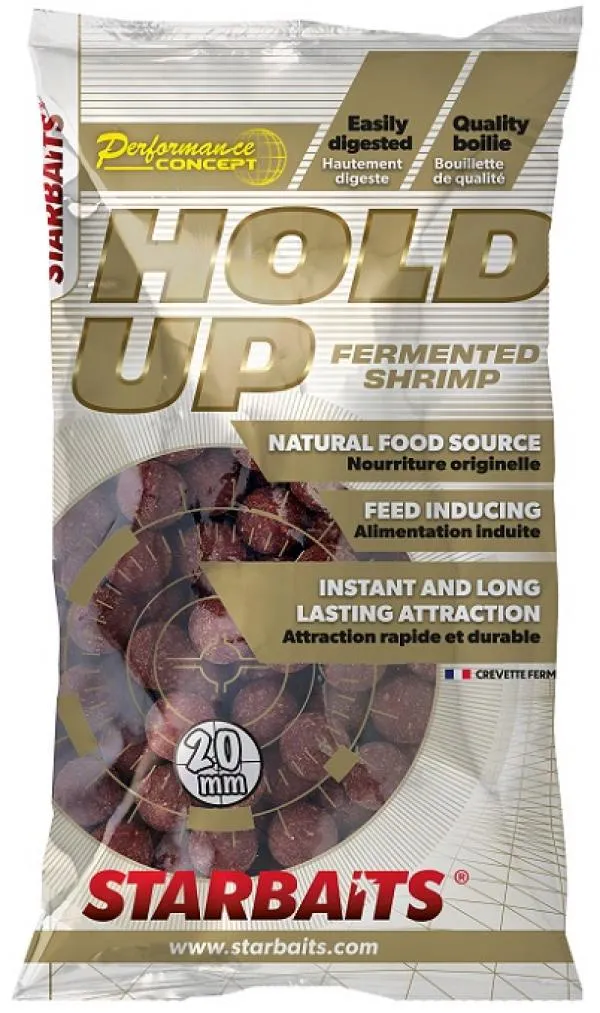 Hold Up Fermented Shrimp - Bojli 1kg 20mm