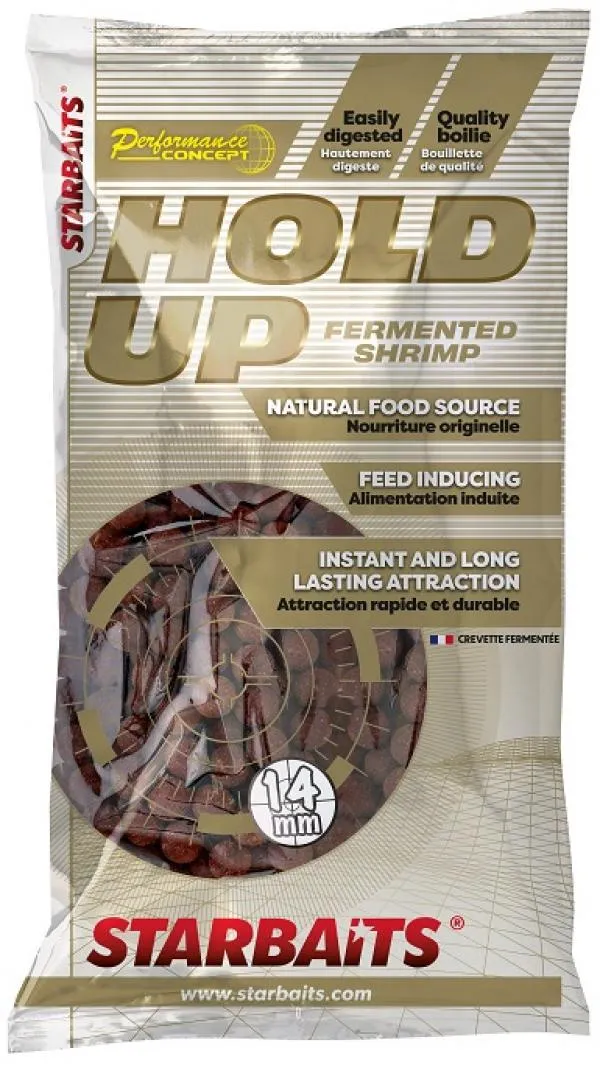 Hold Up Fermented Shrimp - Bojli 2,5kg 14mm