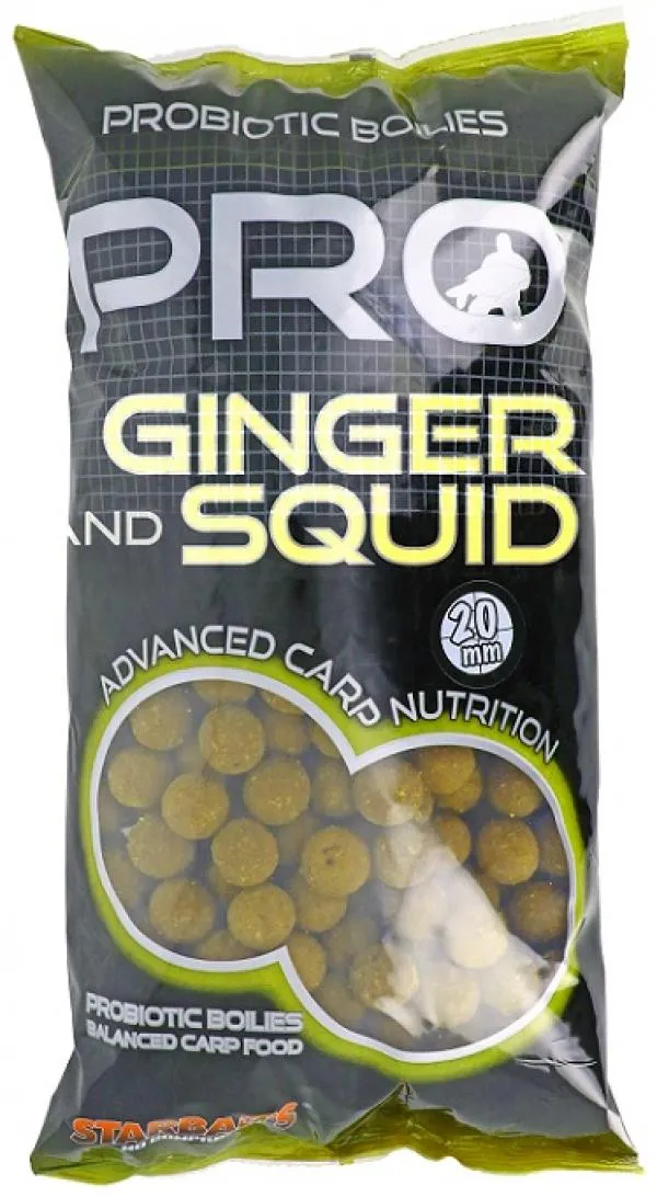 Pro Ginger Squid - Bojli 2,5kg 20mm