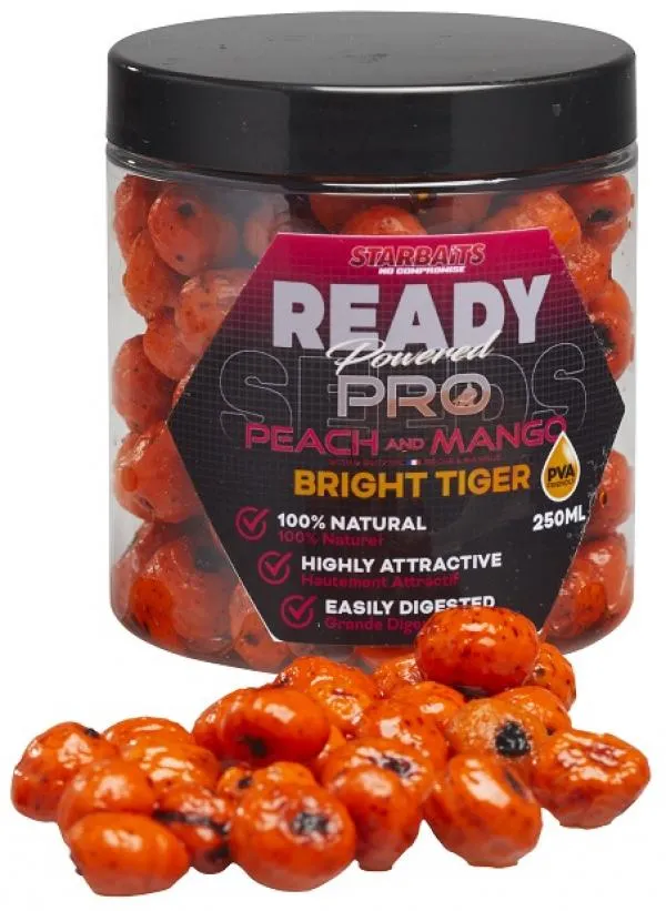 Tigrismogyoró Bright Ready Seeds Pro Peach Mango 250ml