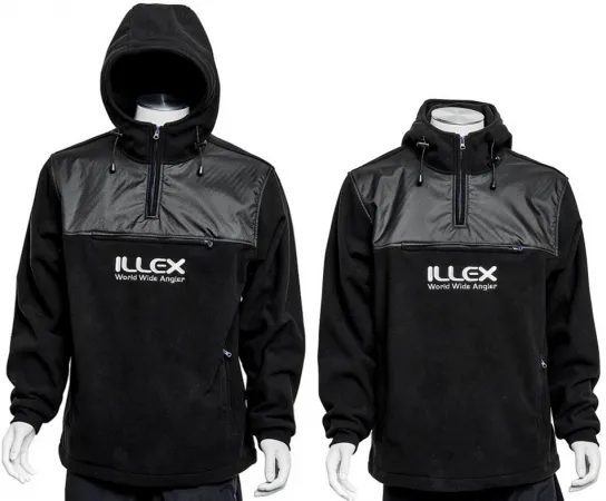Illex Fleece Hooded Top New S Pulóver 