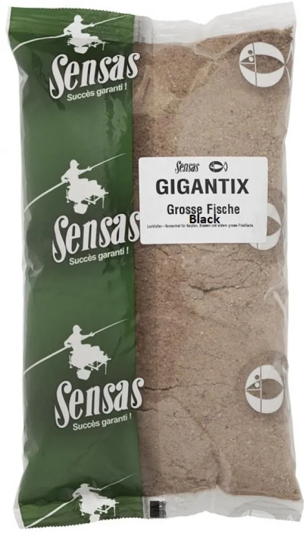 Etetőanyag Gigantix Black 2kg