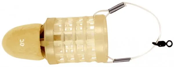Etetőkosár Feeder Plastic Cage Bullet M 30g