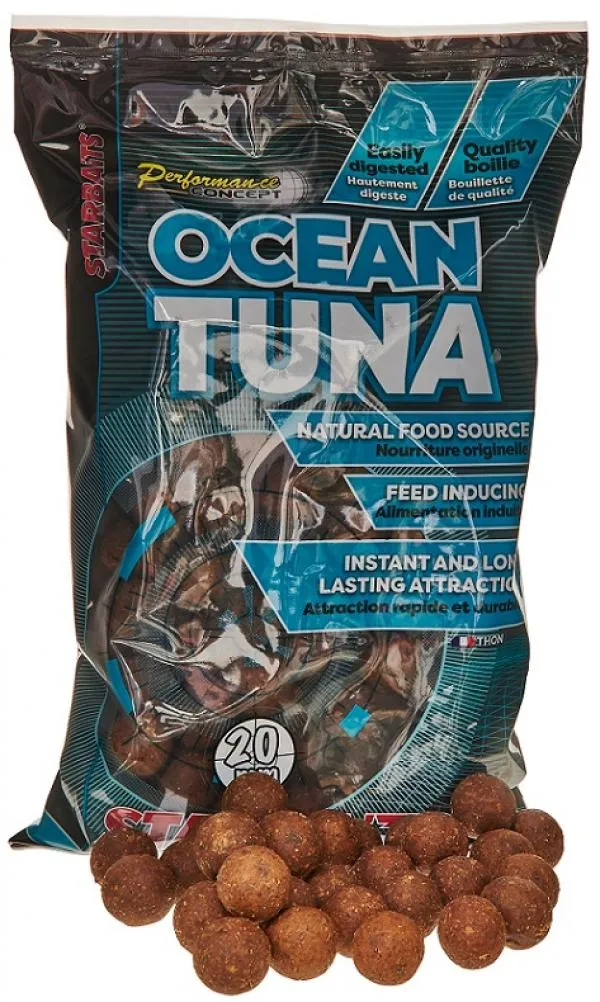 Starbaits Ocean Tuna 1kg 20mm Etető Bojli