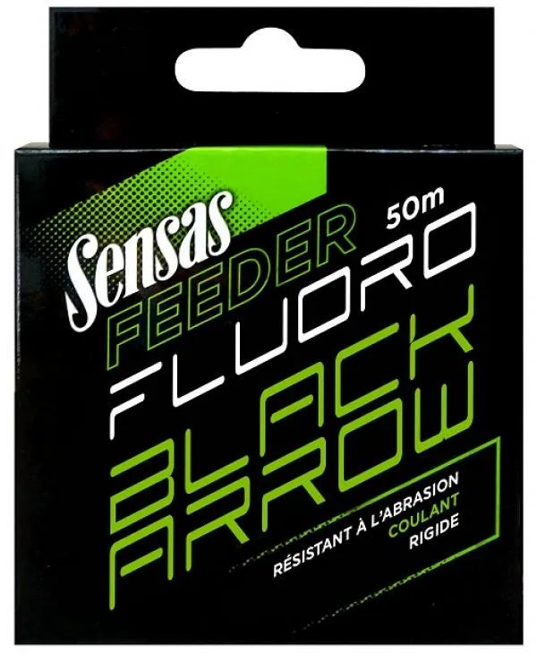 Fluorocarbon Black Arrow 50m 0,249mm