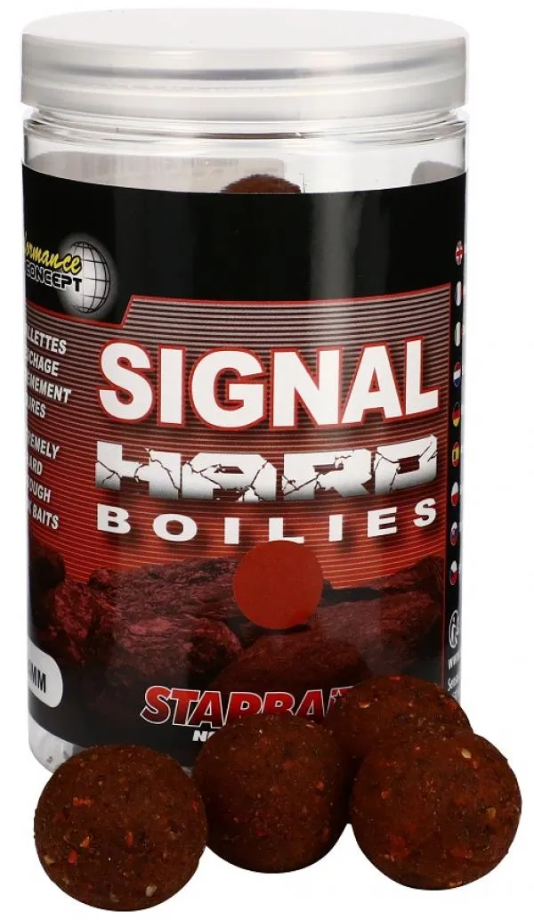 Starbaits Signal Hard Boilies 200g horog bojli