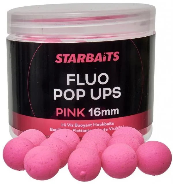STARBAITS Fluo Pop Ups Pink 70g PopUp
