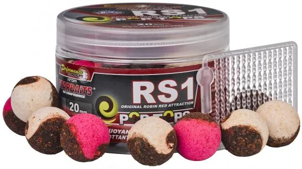 STARBAITS RS1 POP TOPS 60g Wafters