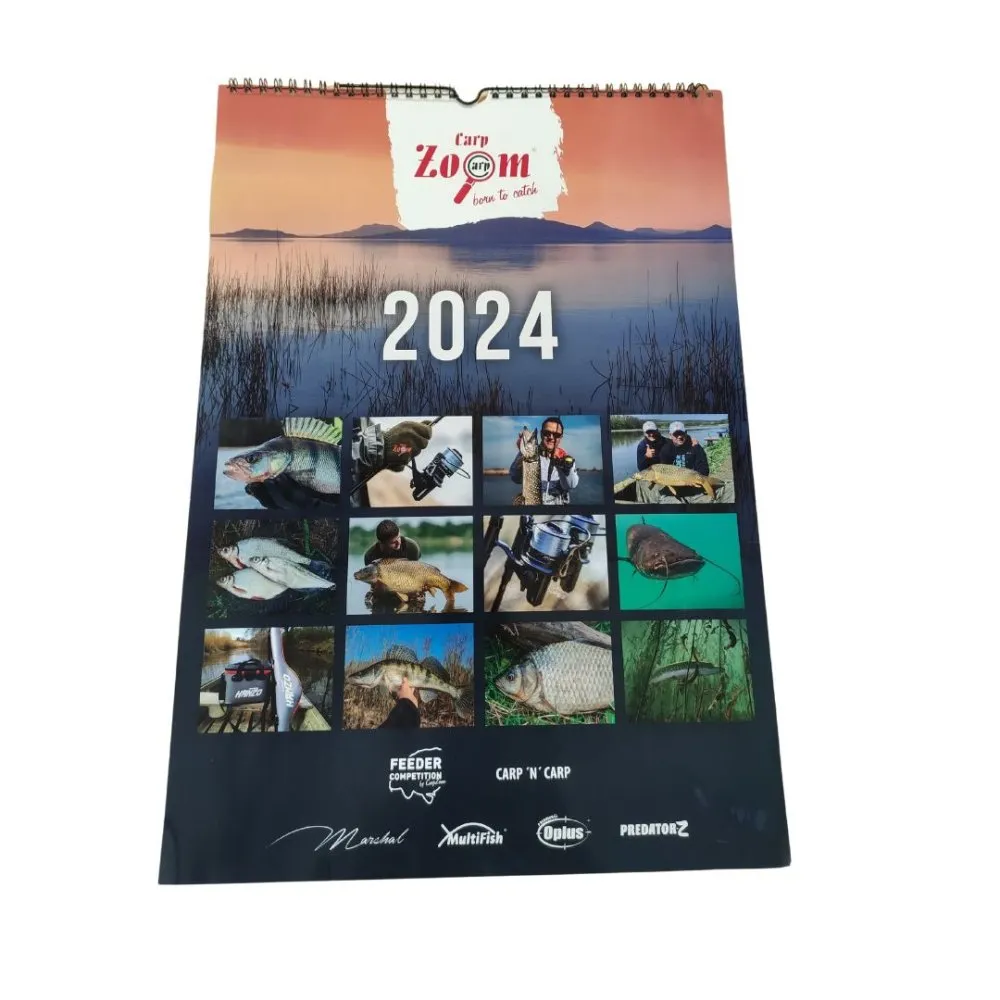 CZ Horgász naptár 2024