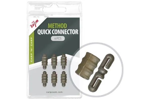 FC Method Quick gyorskapocs, o5x25 mm, 6 db