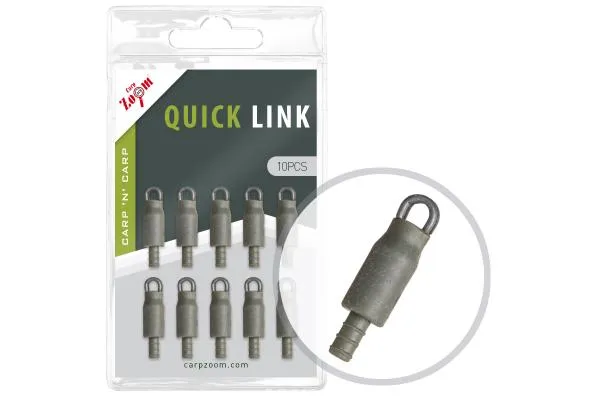 FC Quick Link gyorskapocs , 19 mm, 10 db