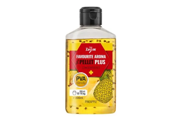 CZ Favourite folyékony aroma pellettel, ananász, 200 ml