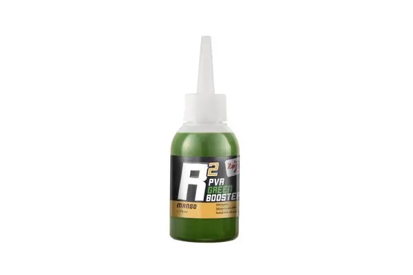 CZ R2 PVA Booster fluo zöld aroma, fűszeres-rák, 75 ml