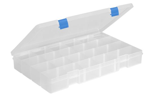 CZ Standard műanyag doboz, közepes, 35,6x22,2x43