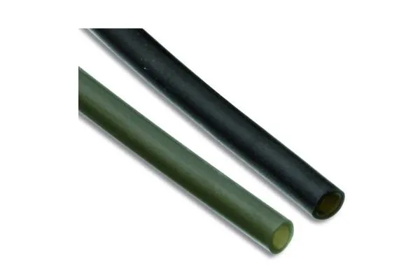 CZ Szilikon csövecskék, o 1,0/2,0 mm - 1 m, matt zöld