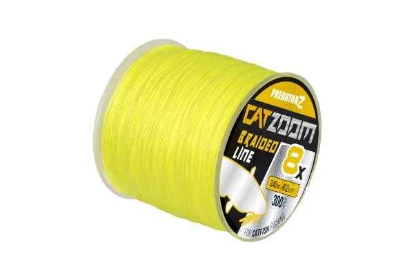 PZ CatZoom 8X fonottzsinór, 0,40 mm, 300 mm, 40,2 kg, fluo...