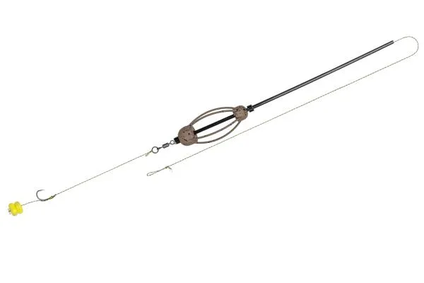 CZ Komplett feeder szerelék, 70cm 6#, 30 g, 1 db