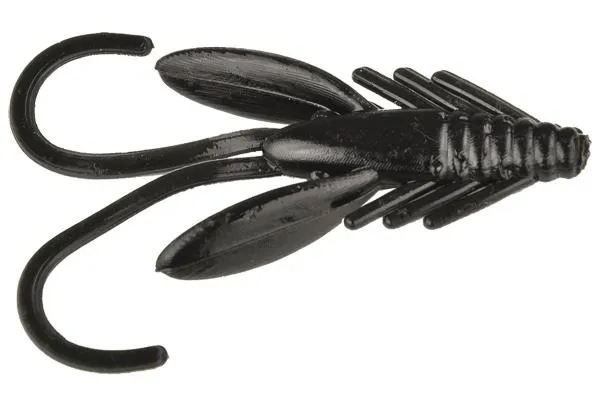 PZ Crawbug műcsali halas aromával, 2,5 cm, fekete, 6 db