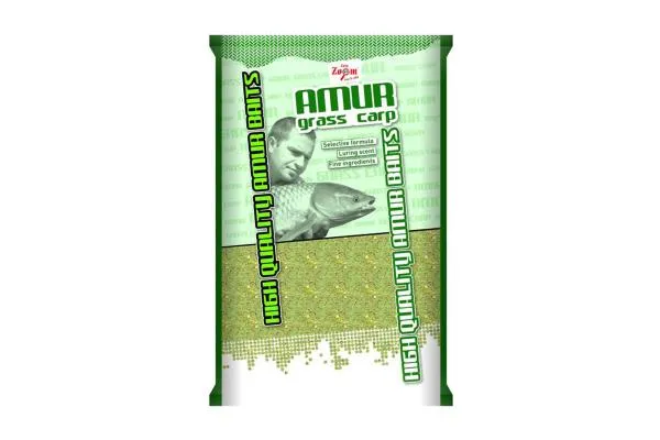 CarpZoom Amur speciális, 1 kg etetőanyag