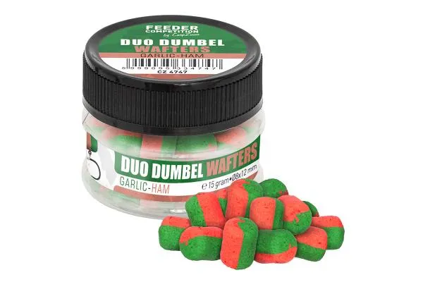 FC Duo Dumbel Wafters horogcsali, o10x14 mm, fokhagyma, so...