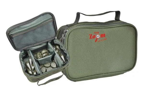CarpZoom 24x16x7,5cm Ólom- és kelléktároló táska