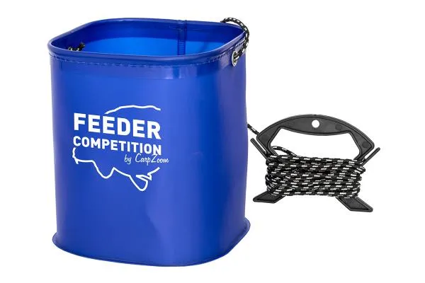 Feeder Competition 18x18x20cm EVA vízmerítő vödör