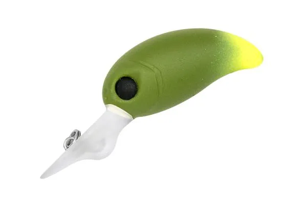 PZ Deep Crank wobbler, 2,8 cm, 2,2 g, zöld, úszó