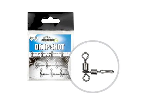 PZ Drop Shot Forgó, #3x4, 10 db