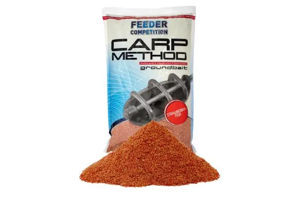 Feeder Competition Carp Method eper, halas, 1 kg etetőanya...