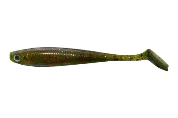 PZ Ducking Killer gumihal halas aromával, 9 cm, sötét, szí...