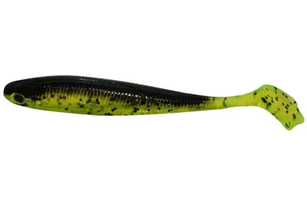 PZ Ducking Killer gumihal halas aromával, 9 cm, fekete, zö...