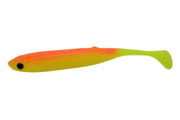 PZ Longtail Killer gumihal halas aromával, 10 cm, narancs,...