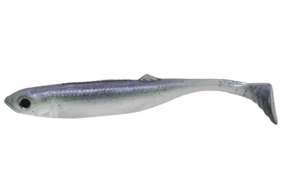 PZ Longtail Killer gumihal halas aromával, 10 cm, fekete, ...