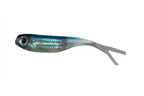 PZ Offspring Tail Killer gumihal halas aromával, 5 cm, kék...