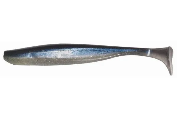 PZ Shad Killer gumihal halas aromával, 10 cm, kék, 5 db