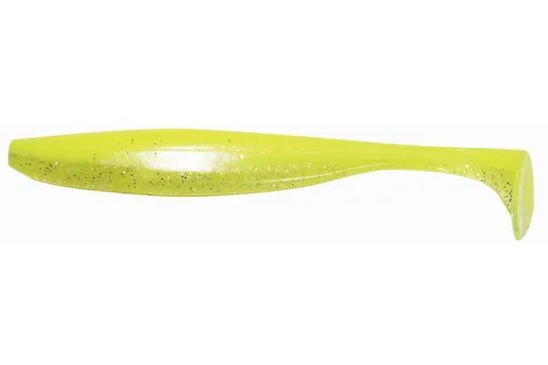 PZ Shad Killer gumihal halas aromával, 12 cm, fluo sárga, ...