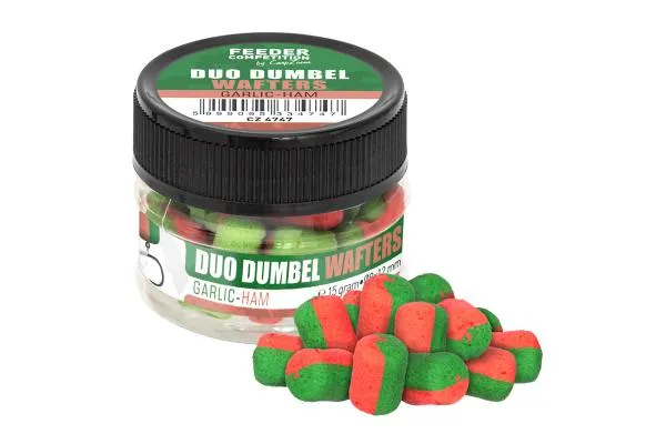 FEEDER COMPETITION Duo Dumbel Wafters horogcsali, o6x8 mm,...
