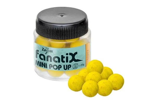 CarpZoom Fanati-X Mini Pop Up horogcsali, 10 mm, scopex, 2...