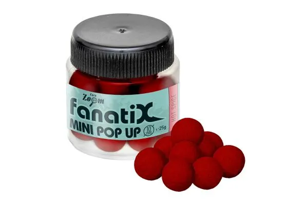 CarpZoom Fanati-X Mini Pop Up horogcsali, 10 mm, csípős fű...