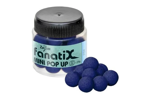 CarpZoom Fanati-X Mini Pop Up horogcsali 10 mm, halas, 25g...