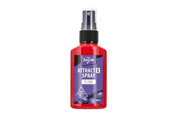 CZ AttractX aroma spray, szilva, 50 ml