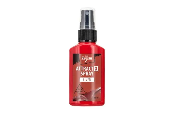 CarpZoom AttractX aroma spray, máj, 50 ml