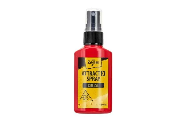 CarpZoom AttractX aroma spray, sajtos, 50 ml