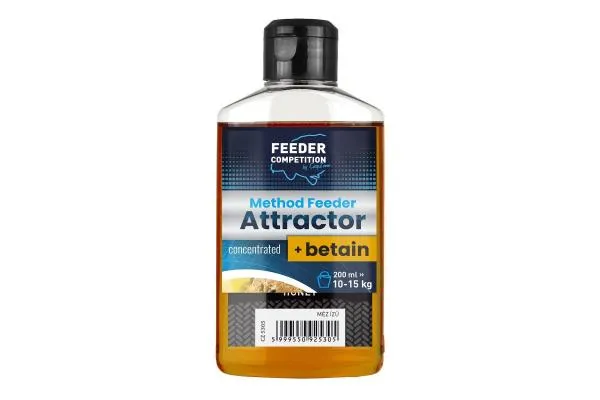 FC Method Feeder Attractor + Betaine aromafolyadék, scopex...