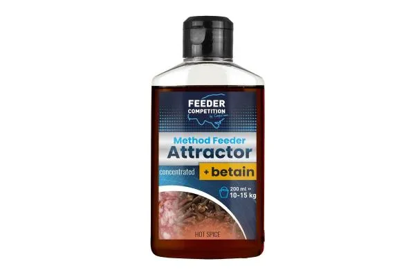 FC Method Feeder Attractor + Betaine aromafolyadék, csípős...