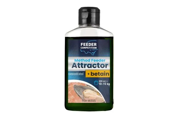 FC Method Feeder Attractor + Betaine aromafolyadék, halas,...