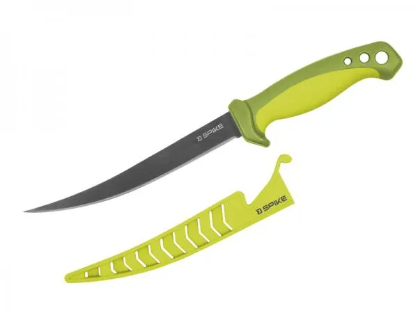Filéző kés Delphin SPIKE-penge 16,5cm