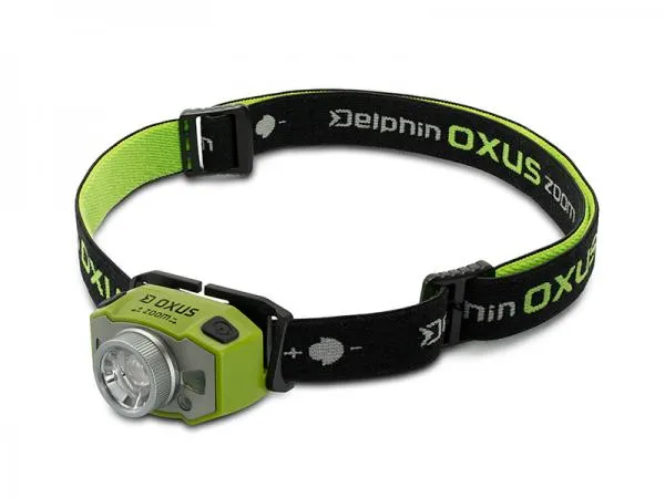 Delphin OXUS Zoom fejlámpa-