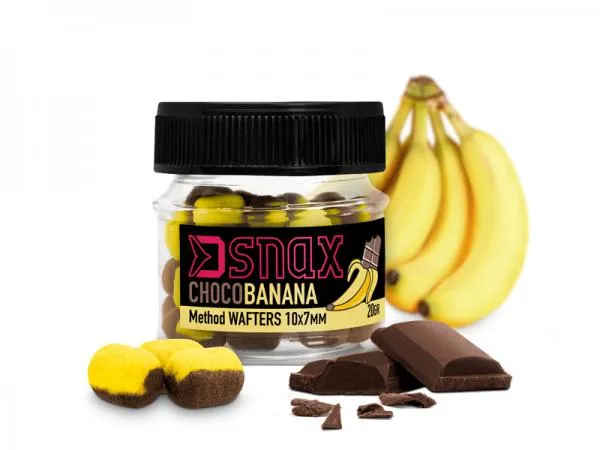 D SNAX WAFT csali 7x5.5mm/20g-Csokoládé-Banán