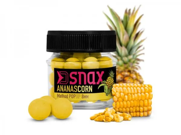 D SNAX POP csali 5.5mm/20g-Kukorica-Ananász